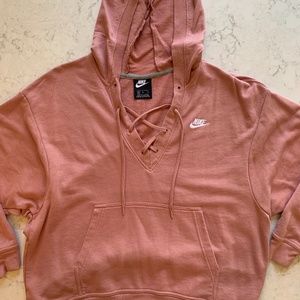 Nike Lace-up Hoodie